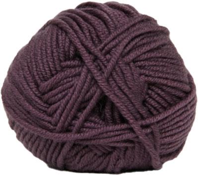 Hjertegarn Merino Cotton - Mellem Lilla, 50% Uld & 50% Bomuld
