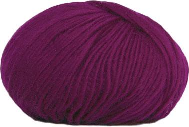 Hjertegarn Incawool - Uldgarn i Mørk Pink 1890