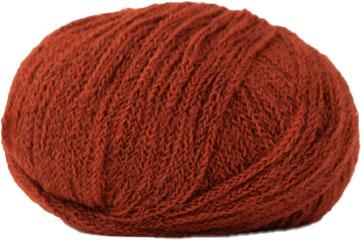 Rustic Lama Baby Alpaca Uldgarn - Fv 1897 Rust