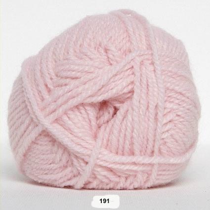 Akrylgarn Jette Hjertegarn - Baby Lyserød Tilbud