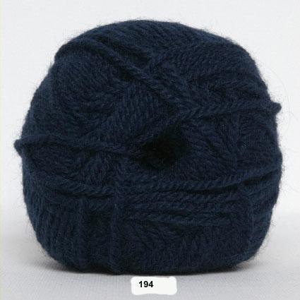 Akrylgarn Jette fra Hjertegarn - Mørk Blå Tilbud!