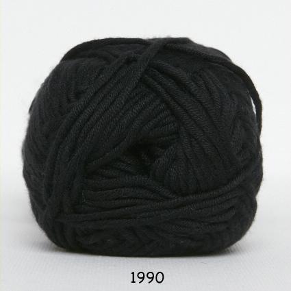 Hjertegarn Blend Bamboo - Fv 1990 Sort Garn til Strik og Hækling