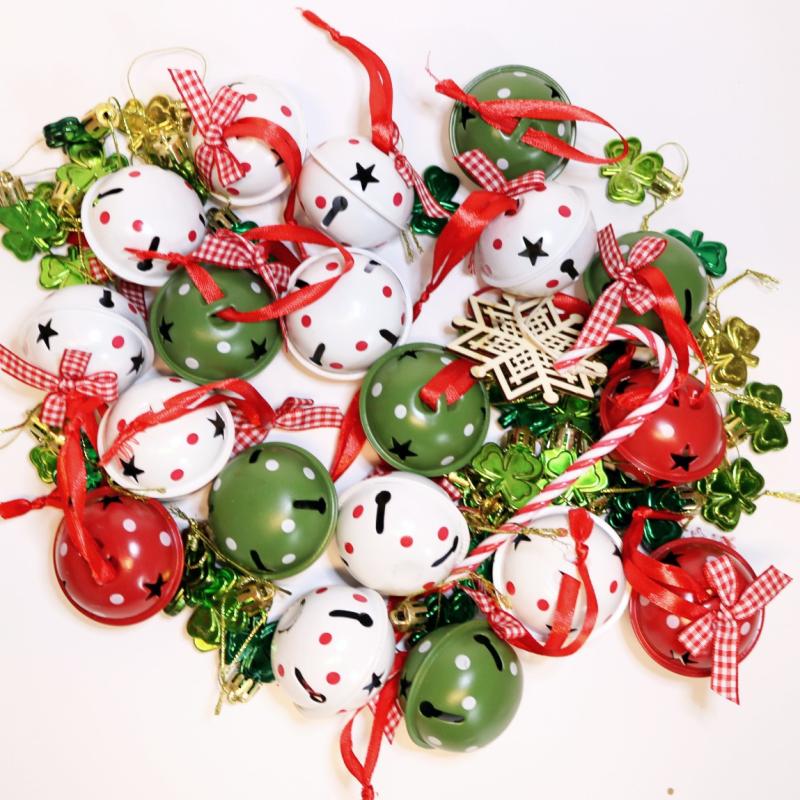 Blandet Julepynt 2. Sortering fra Niah Design - 50+ Stykker