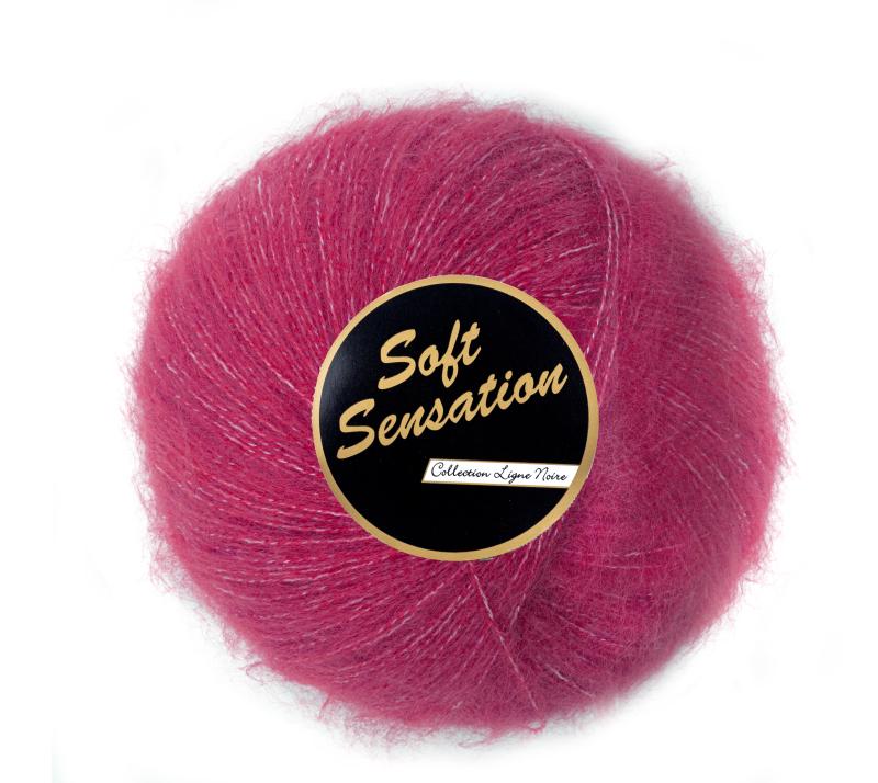 Lammy Soft Sensation Garn 20 Pink - Blødt og Lækkert!