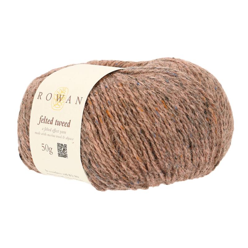 Rowan Felted Tweed Garn - 206 Rosenkvarts Tilbud!