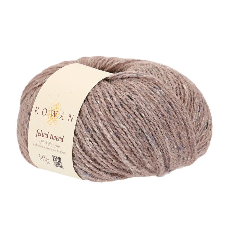 Rowan Felted Tweed Garn - 210 Aluminium på tilbud!