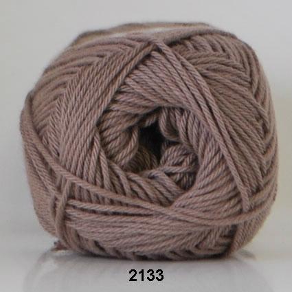 Bomuldsgarn Cotton nr. 8/4 - Lyse Brun, Fv 2133