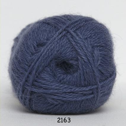 Hjerte Alpaca Uldgarn - Fv 2163 Petrol til Babyprojekter