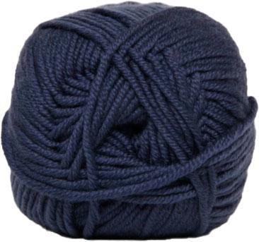 Hjertegarn Merino Cotton - 2163 Petrol Blå Garntilbud!