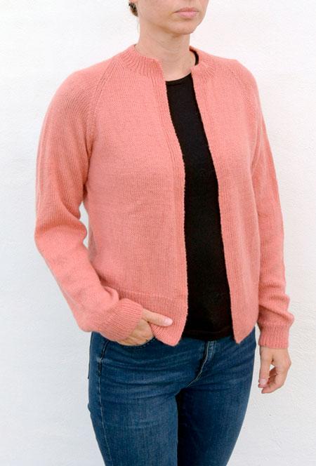 Brushed Armonia Cardigan Strikkeopskrift 2558 - Tilbud!