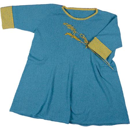 Hjertegarn Strikkeopskrift 2565 - Alice med Wool Silk