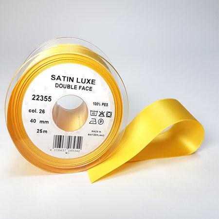 Melonfarvet Satinbånd - Nr. 26, 10 mm til Hobbybrug