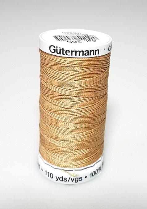 Gütermann - Ekstra Stærk Sytråd 265 Lys Nougat Tilbud!