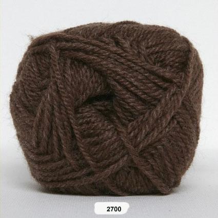 Akrylgarn Jette fra Hjertegarn - 2700 Brun på tilbud