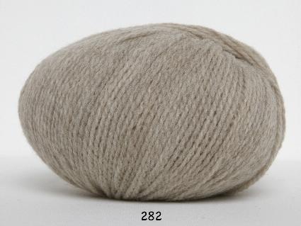 Hjerte Fine Highland Wool - Uldgarn i Beige - Fv 282