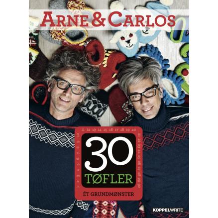 30 Tøfler - Strikkebog af Arne Nerjordet & Carlos Zachrison