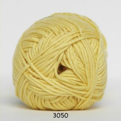 Hjertegarn Blend Bamboo - Fv 3050 Gul Garn til Strikning