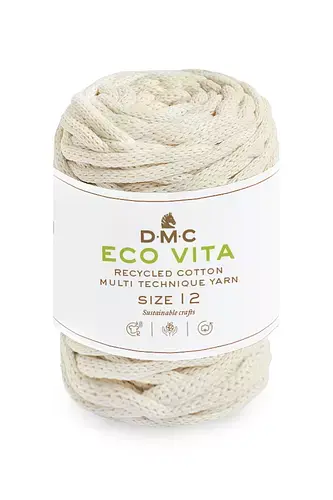 DMC Eco Vita 12 Garn 250 G - Bæredygtig Kvalitet!