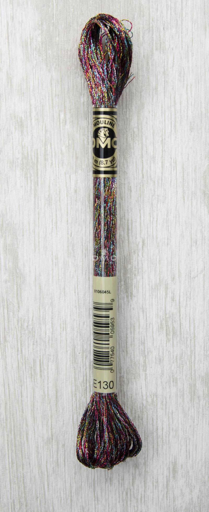 Dmc Mouliné Light Effects Broderigarn E130 - Lysende Effekter