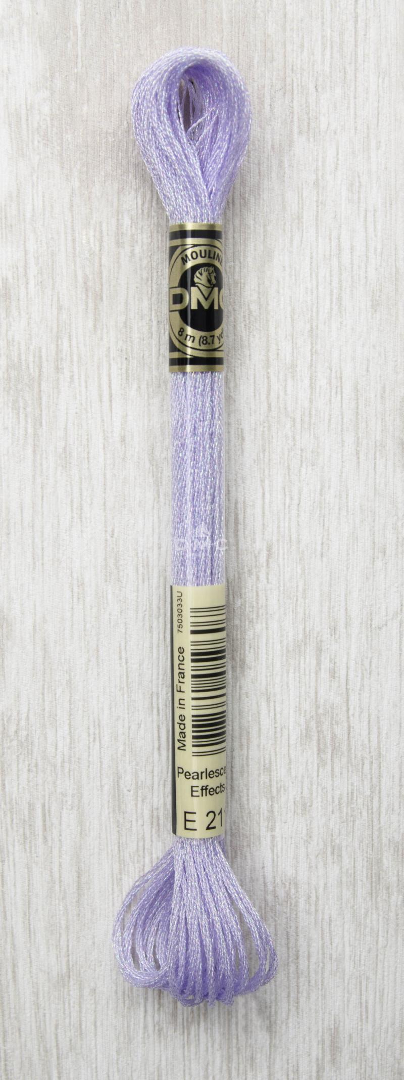 Dmc Mouliné Light Effects Broderigarn E211 - Lysende Effekter