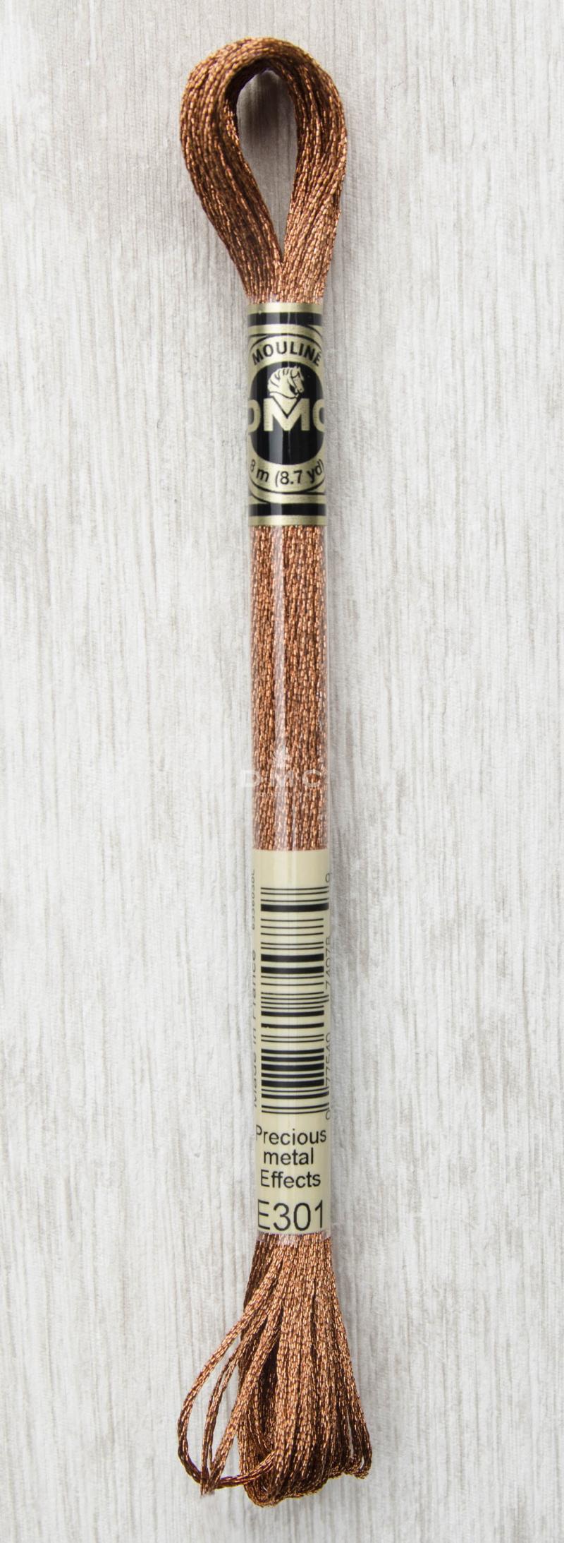 Dmc Mouliné Light Effects Broderigarn E301 - Lysende Effekter