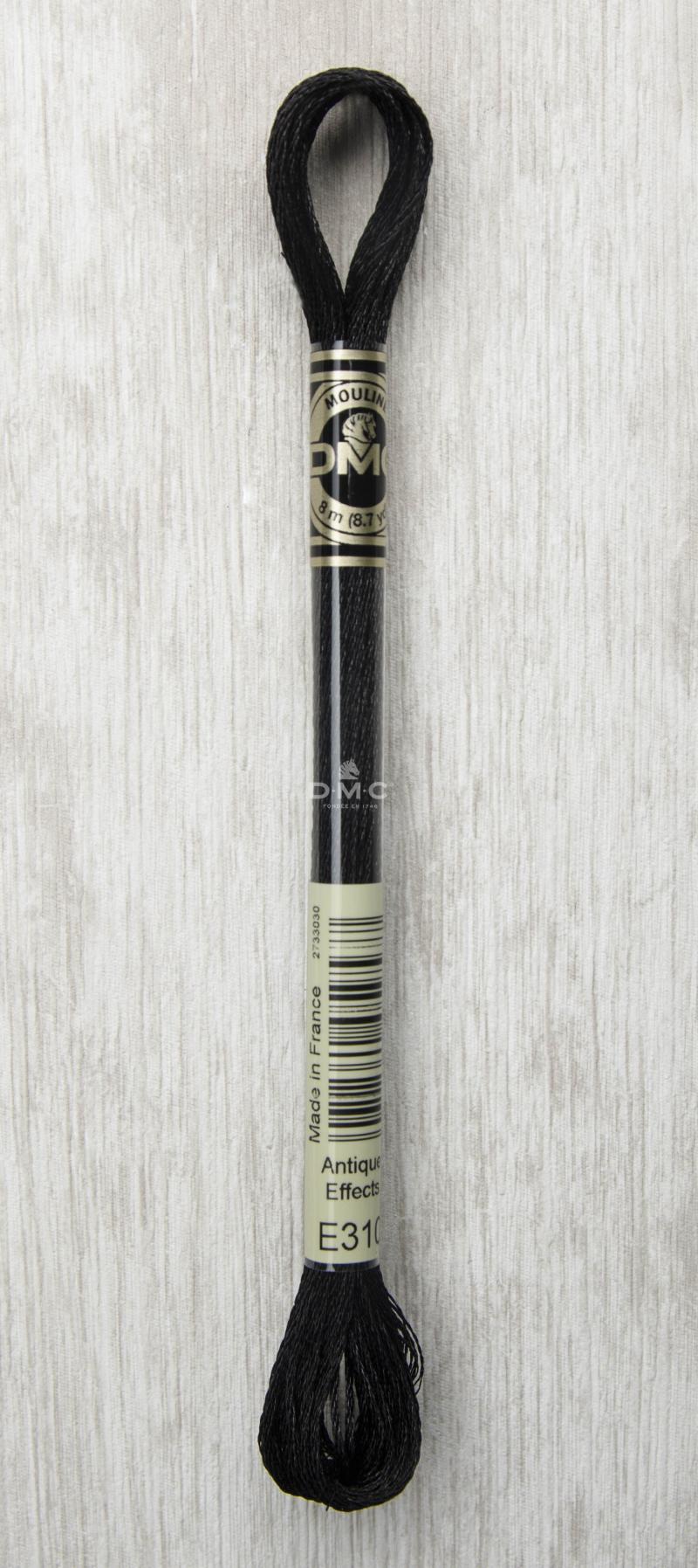 Dmc Mouliné Light Effects Broderigarn E310 - Lysende Effekter