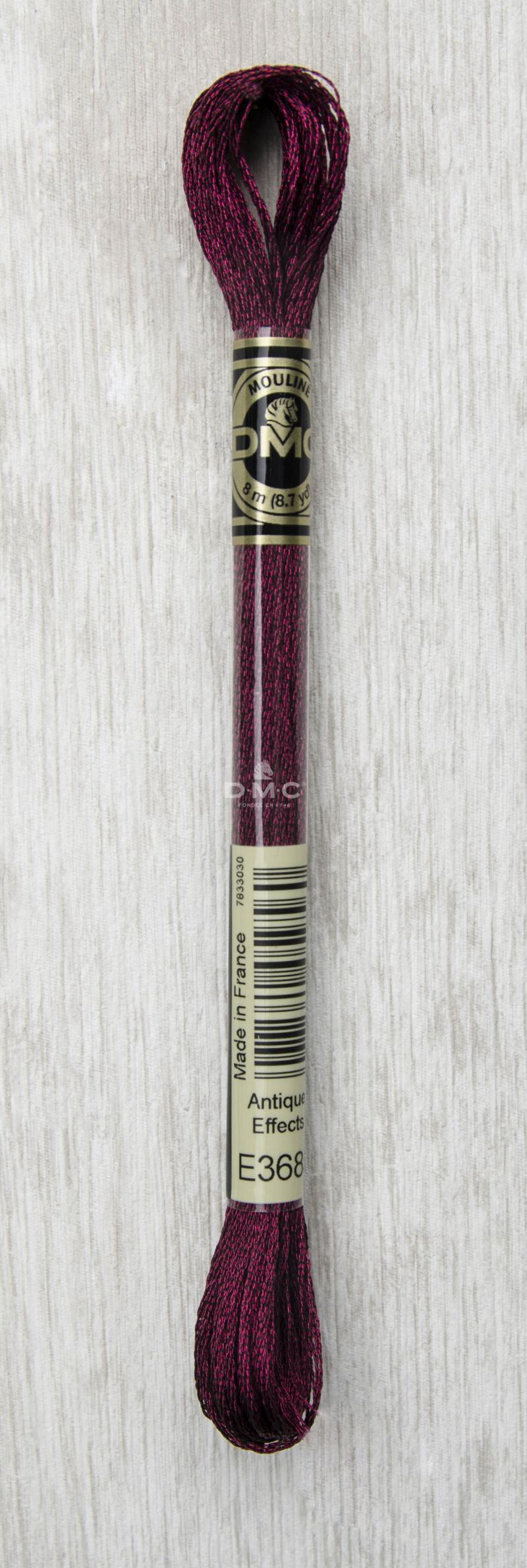 Dmc Mouliné Light Effects Broderigarn E3685 - Lysende Effekter