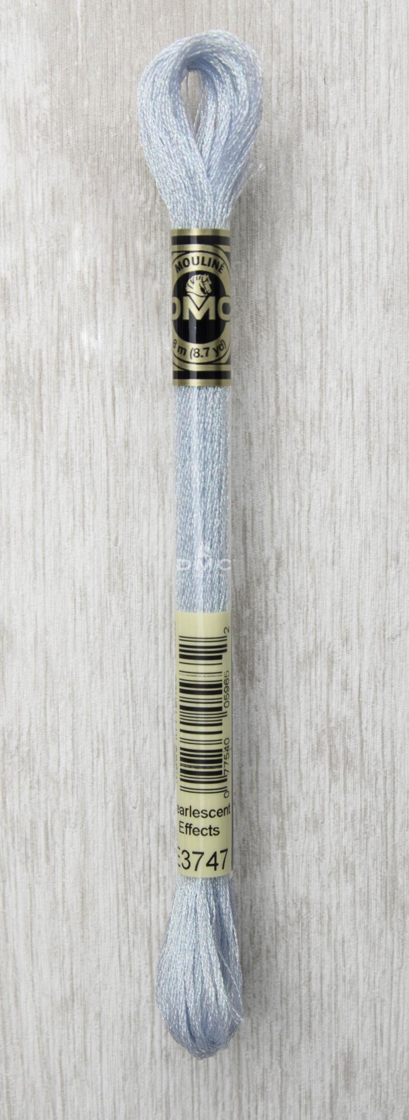 Dmc Mouliné Light Effects Broderigarn E3747 - Lysende Effekter