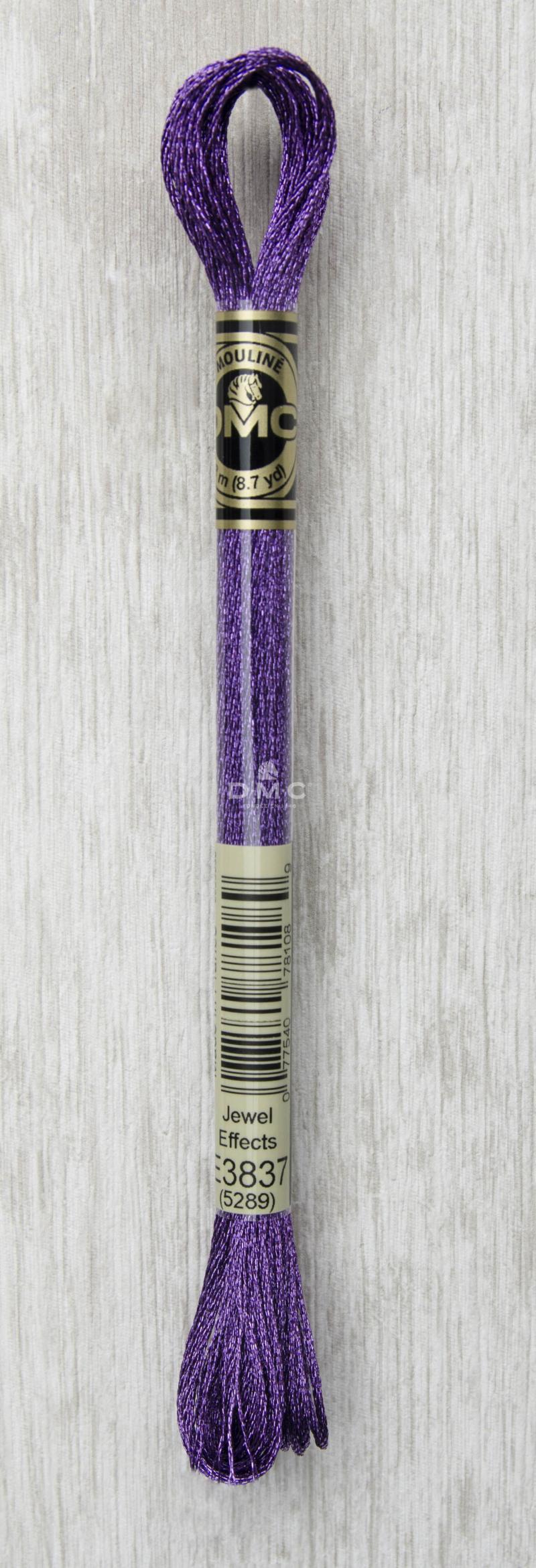 Dmc Mouliné Light Effects Broderigarn E3837 - Fantastisk Effekt
