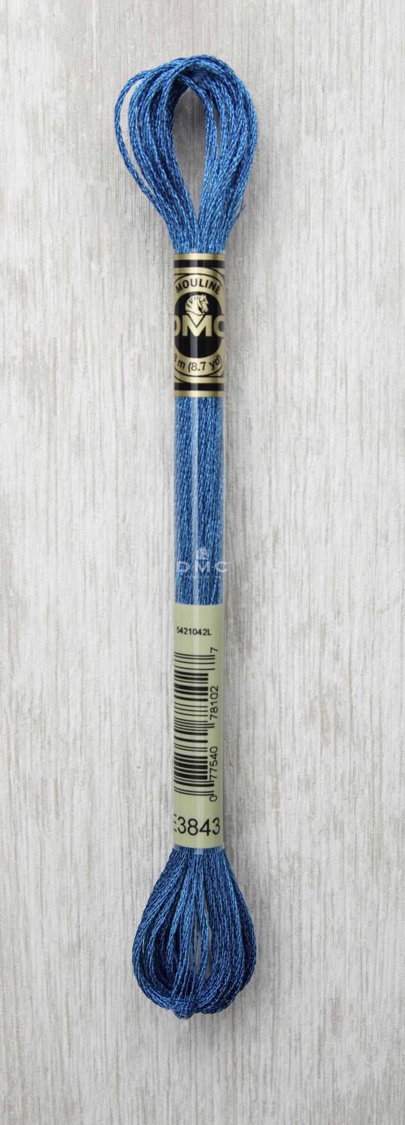 Dmc Mouliné Light Effects Broderigarn E3843 - Specialeffekter