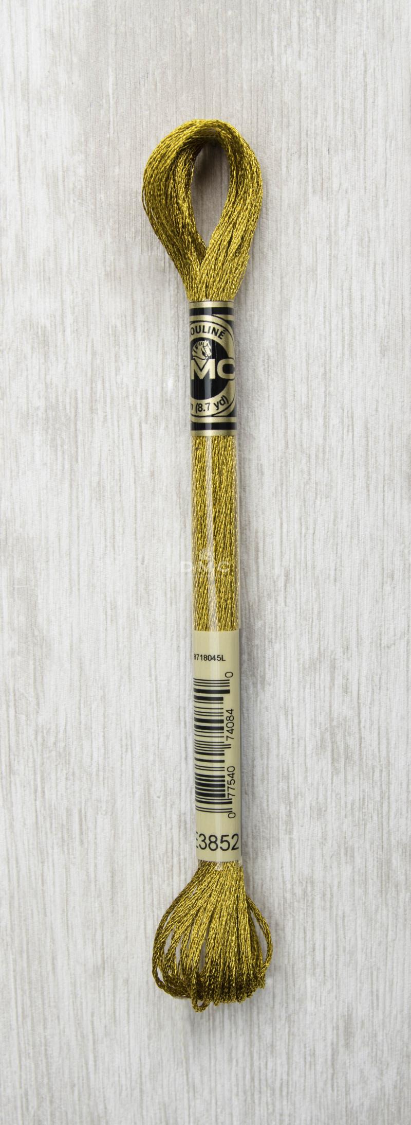 Dmc Mouliné Light Effects Broderigarn E3852 - Glitrende Effekter