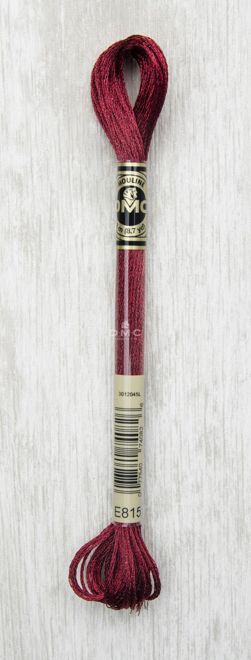 Dmc Mouliné Light Effects Broderigarn E815 - Glitrende Effekter