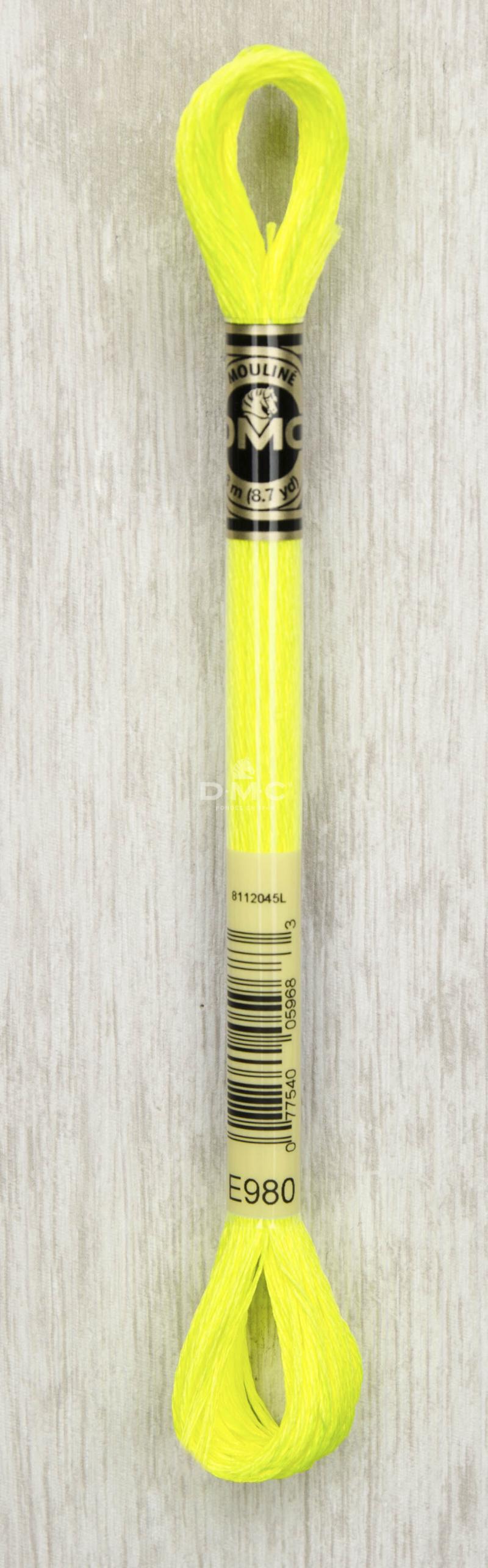 Dmc Mouliné Light Effects Broderigarn E980 - Unikke Effekter