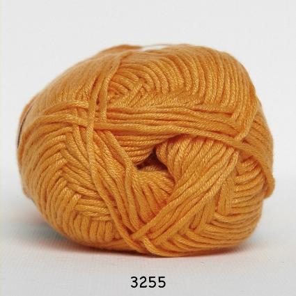 Hjertegarn Blend Bamboo - Fv 3255 Orange til dit projekt