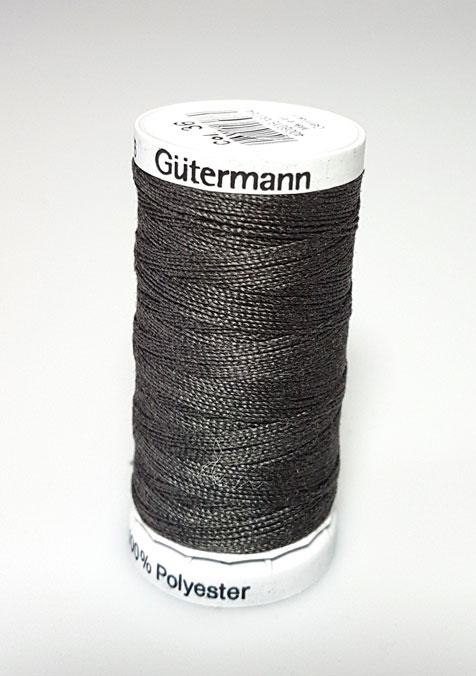 Gütermann - Ekstra Stærk Sytråd - 36 Koks Grå Tilbud