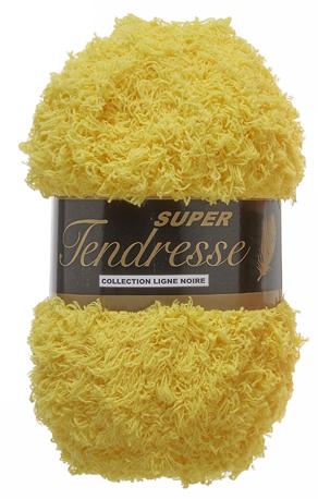 Lammy Garn Super Tendresse Bamsegarn Fv 372 - Gul