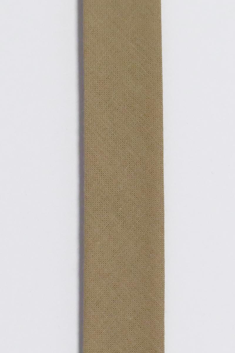 Kantbånd i Bomuld 20 mm - Beige til Syprojekter