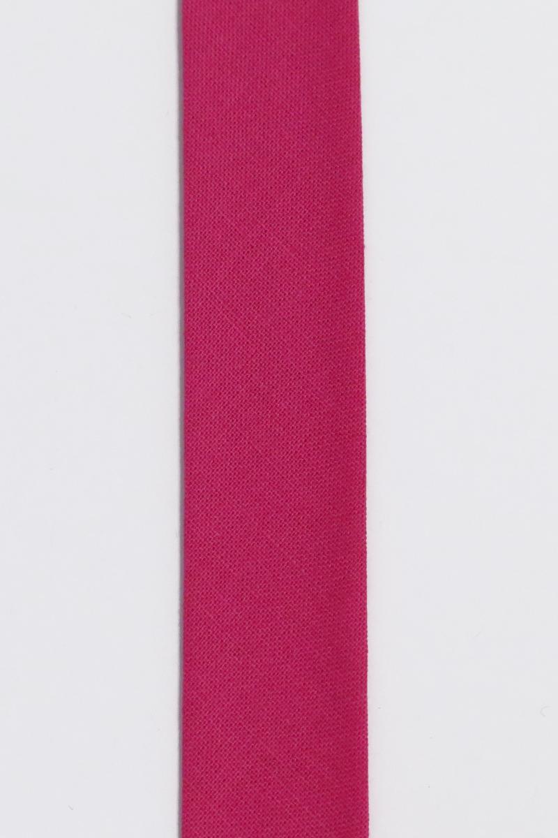 Kantbånd i Bomuld 20 mm - Fv 4111 Pink til Syprojekter