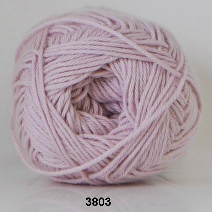 Bomuldsgarn til Hækling - Cotton Nr. 8/4, Farve 3803