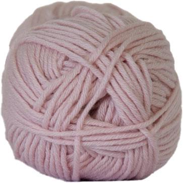 Hjertegarn Merino Cotton - 3803 Lys Pudder Garntilbud!