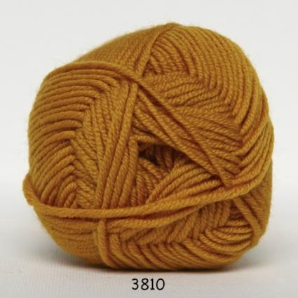 Hjertegarn Extrafine Merino 90 - Karrygul Garn 3810