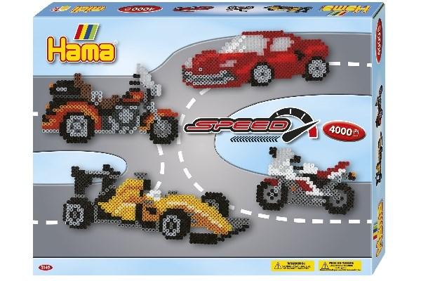 Hama Midi Gaveæske Speed - Kreativ DIY med 4000 perler