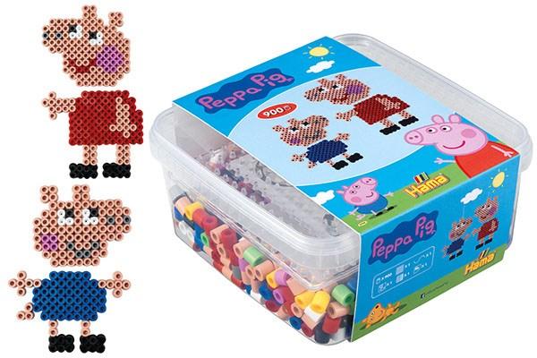 Hama Maxi Gaveæske med Gurli Gris - Kreativ Leg!
