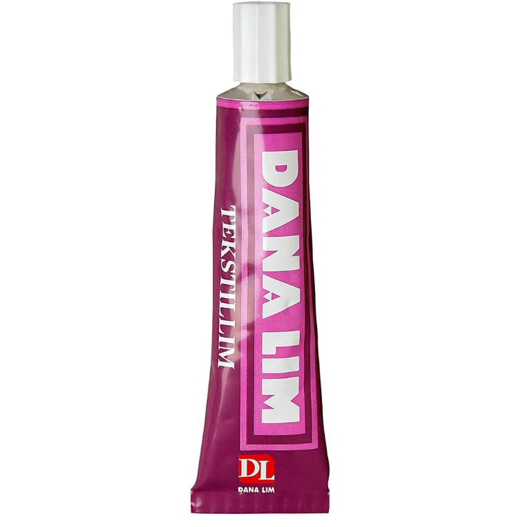 Tekstillim 40 ml - Fugtbestandig og elastisk limning