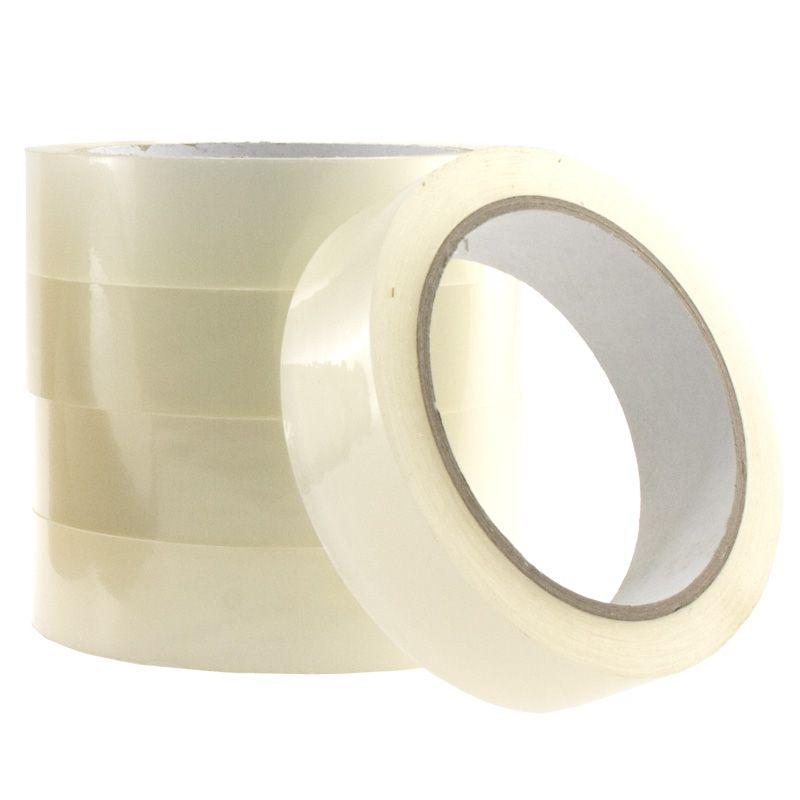Gennemsigtig Pakketape 66 m x 38 mm - Stærk og Holdbar