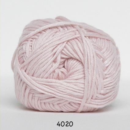 Hjertegarn Blend Bamboo - Fv 4020 Lyserød Garntilbud!