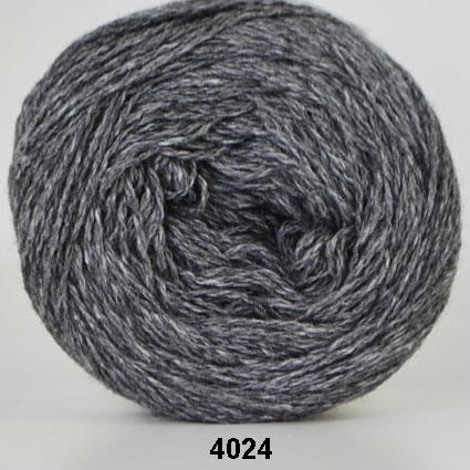 Hjertegarn Organic 350 - Økologisk Merino Uld, Mellemgrå