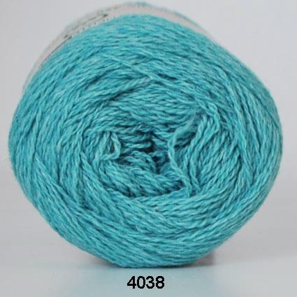 Hjertegarn Organic 350 - Økologisk Merino Uld i Mint Grøn
