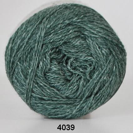 Hjertegarn Organic 350 - Økologisk Merino Uld, Kaki