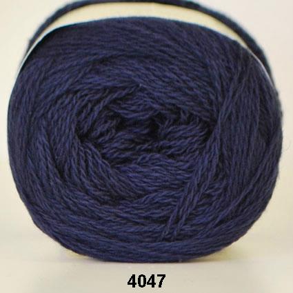 Hjertegarn Organic 350 - Økologisk Merino Uld, Marine Blå